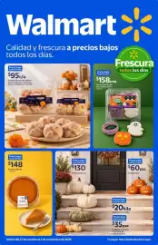 Folleto Walmart semana 44 Página 1: Walmart > Calidad y frescura a precios bajos todos los días. Precio bajo todos los días