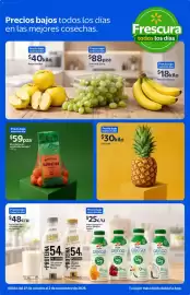 Folleto Walmart semana 44 Página 2: Marketside mandarina sin semilla €59,00, Piña miel €30,00