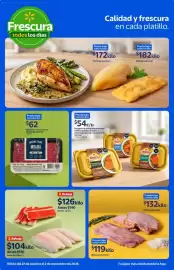 Folleto Walmart semana 44 Página 3: Chuleta ahumada €132,00