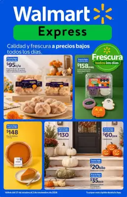 Walmart Express (válido hasta 2-11)
