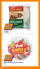 Action leták týden 44 Strana 2: BUENA COMIDA Za kus TORTILLA WRAPS 1950 60.94/kg 23.1Kč 8 PACK SUFT AND EASY TO WRAP 80-ar