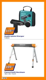 Action leták týden 44 Strana 3: Za kus 319⁰⁰ 319/ks 365Kč SILVERGEAR SILVERGEAR SILVERGEAR MASSAGE GUN RELAX& RECOVER