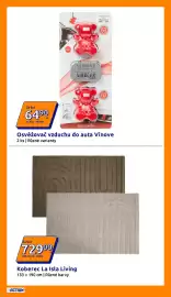 Action leták týden 44 Strana 4: Za kus 64⁹⁰ 64.9/ks 74.75Kč Kč tester VINOVE auto perfume VillBEAR TWINS maranello
