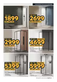 Megaflis kundeavis Side 11: Innovation Lusso dusjhjørne 8 mm €5.999,00