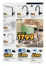 Megaflis kundeavis Side 15: Grohe Start Clova kjøkkenarmatur €1.799,00, Waterstop lekkasjestopper 200l 3/4 trådløs €4.299,00