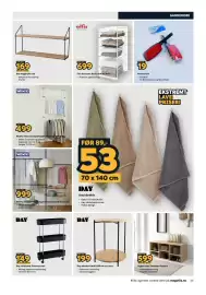 Megaflis kundeavis Side 25: Hyper benk Jackson Hickory €599,00, Day sidebord ø40 h50cm tre/sort €199,00