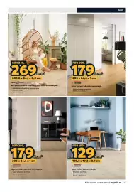 Megaflis kundeavis Side 27: Berryalloc Ocean 8 xl Gyant xl sand natural laminatgulv €269,00