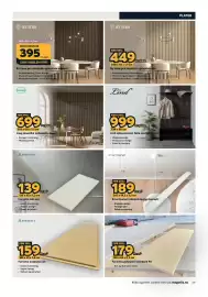 Megaflis kundeavis Side 29: Lind spileelement folie mørkbrun tre 11 spiler 12x40 €999,00