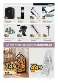 Megaflis kundeavis Side 33: Grouw vedstablerstativ brakett 2 stk galvanisert €199,00, Bird fuglebord svart/kobber €349,00