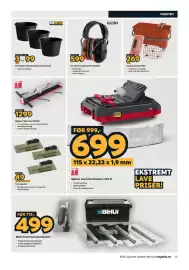 Megaflis kundeavis Side 35: Probuilder industribøtte m/helletut €99,00