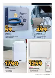 Megaflis kundeavis Side 37: Ebeco frostvakt 10, Ebeco Frostvakt Control €499,00