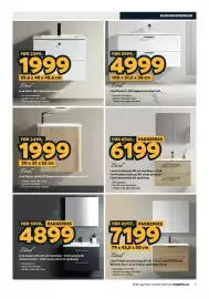 Megaflis kundeavis Side 5: Lind Value 60 baderomsmøbel hvit €1.999,00