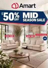 Amart Furniture catalogue Page 1