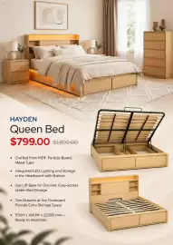 Amart Furniture catalogue Page 4