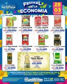 Catálogo Supermercados Surtiplaza semana 44 Página 4: Arveja Comerciagranos €1.450,00