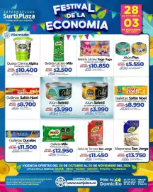 Catálogo Supermercados Surtiplaza semana 44 Página 7: Yogo Yogo Bebida Láctea €10.850,00