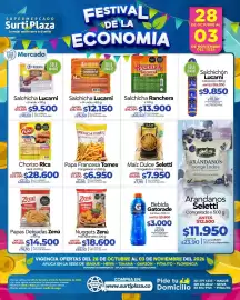 Catálogo Supermercados Surtiplaza semana 44 Página 8: Tomex Papa Francesa €6.950,00