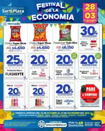 Catálogo Supermercados Surtiplaza semana 44 Página 9: Chidos Super Ricas €4.650,00, Postobón
