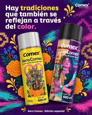 Comex (válido hasta 28-10)