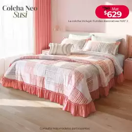 Catálogo Colchas Concord Página 2