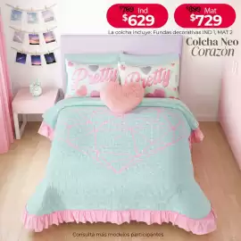 Catálogo Colchas Concord Página 3