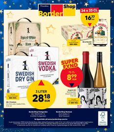 Border Shop reklamblad Sida 28: Birra Moretti, EUR 16.77 €16,77, NO. 1 Premium, EUR 28.18 €28,18