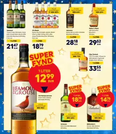 Border Shop reklamblad Sida 10: Maker’s Mark, EUR 29.52 €29,52, Jameson, EUR 28.18 €28,18