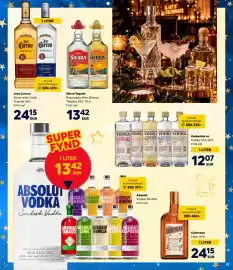 Border Shop reklamblad Sida 15: Jose Cuervo, EUR 24.15 €24,15, Sierra Tequila, EUR 13.42 €13,42