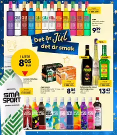 Border Shop reklamblad Sida 16: Jägermeister, EUR 8.05 €8,05, CUBA, EUR 9.39 €9,39