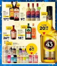 Border Shop reklamblad Sida 17: Jägermeister, EUR 18.79 €18,79, Licor 43, EUR 20.13 €20,13