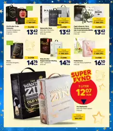 Border Shop reklamblad Sida 19: Ciù Ciù eller Crudo Cataratta, EUR 13.42 €13,42, Mulderbosch, EUR 16.1 €16,10