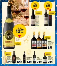 Border Shop reklamblad Sida 24: Faustino I, EUR 12.07 €12,07, Fontanafredda eller Apothic Red, EUR 8.05 €8,05