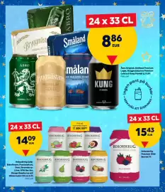 Border Shop reklamblad Sida 4: Rekorderlig Premium Wild Berries 7%, EUR 15.43 €15,43