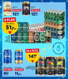 Border Shop reklamblad Sida 7: Sofiero Original 5,2%, EUR 9.52 €9,52, Rickys IPA 5,5%, EUR 12.74 €12,74