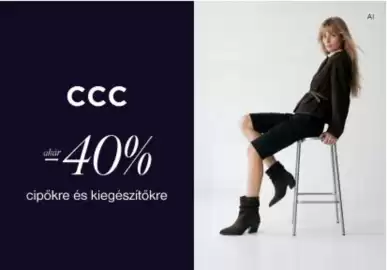 CCC akciós újság Oldal 1