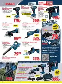 Zgonc Flugblatt Seite 12: Akku-Multifunktionswerkzeug GOP 18V-30 Solo €149,00