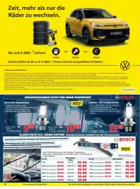 Zgonc Flugblatt Seite 16: Bosch Xenon Blau Halogenlampe €9,99, BOSCH Gigalicht +120% Halogenlampe €15,49