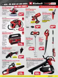 Zgonc Flugblatt Seite 3: Akku-Hybrid-Kompressor PRESSITO 18/25 Solo €119,00, Akku-Kompressor Pressito 18/21 Solo €74,99