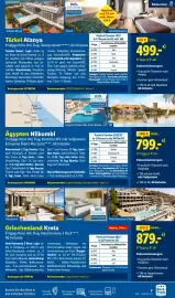 Lidl Reisen Prospekt Seite 7: Griechenland Kreta €879,00, Ägypten Nilkombi €799,00