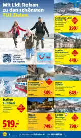 Lidl Reisen Prospekt Seite 8: Salzburger Land Krimml TUI SUNEO Krimml €299,00, Hotel Seehof Davos €449,00