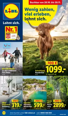 Lidl Reisen (gültig bis 30-11)