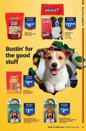ALDI catalogue week 45 Page 15: Julius Dry Dog Food With Beef & Vegetable €17,99
