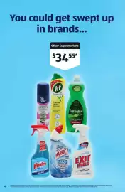 ALDI catalogue week 45 Page 16: No vac carpet & fabric sanitiser & deodoriser €34,55