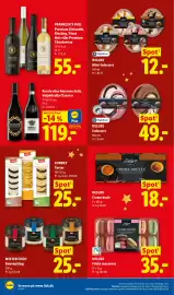 Lidl tilbudsavis uge 45 Side 11: DELUXE Isdessert €49,00, Barolo eller Amarone della Valpolicella Classico, App-pris