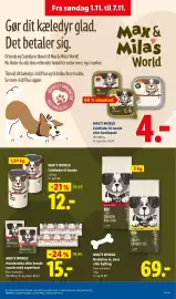 Lidl tilbudsavis uge 45 Side 13: MAX'S WORLD Fuldfoder til hunde eller hundepaté €4,00