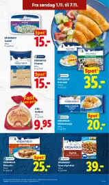 Lidl tilbudsavis uge 45 Side 15: LIBA Fladbrød €9,95, ERIDANOUS Pitabrød €15,00