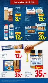 Lidl tilbudsavis uge 45 Side 17: ERIDANOUS Petit fours €20,00, ERIDANOUS Baklava €35,00