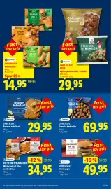 Lidl tilbudsavis uge 45 Side 19: CHEF SELECT Forårsruller €14,95, DIE SCHNITZELMACHER Minischnitzel eller cordon bleu €34,95