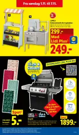 Lidl tilbudsavis uge 45 Side 21: Lupilu købmandsbutik eller legekøkken €249,00, Crelando Gavepapir €5,00
