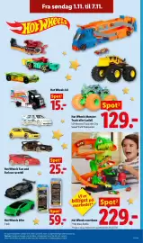 Lidl tilbudsavis uge 45 Side 23: Hot Wheels racerbane €229,00, Hot Wheels biler €59,00